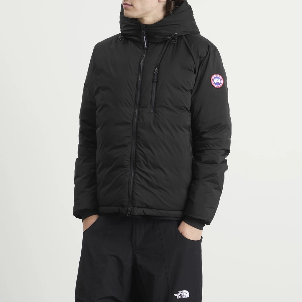 Canada Goose Men's Lodge Hoodie Black